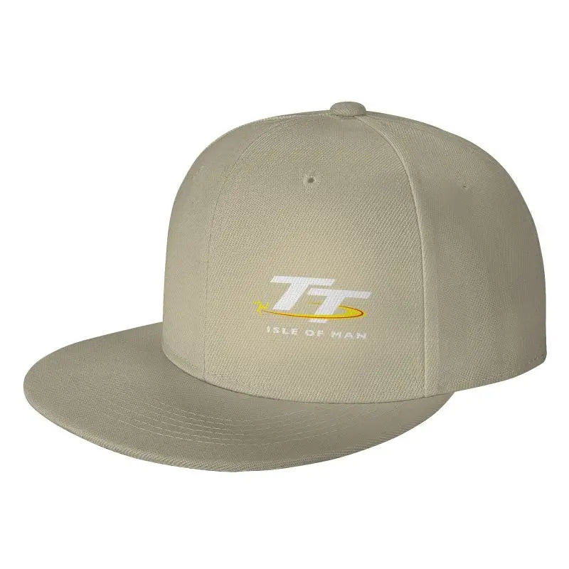 Isle Of Man TT Races Manx Print Snapback Cap