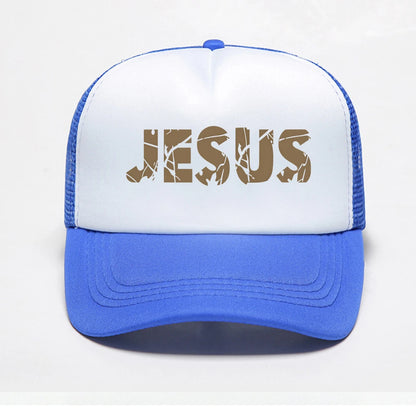 Christian Style Jesus Cross Pattern Baseball Cap