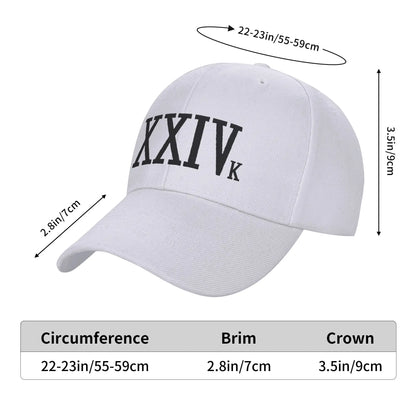 Singer Bruno Mars Portrait Graphics Baseball Caps