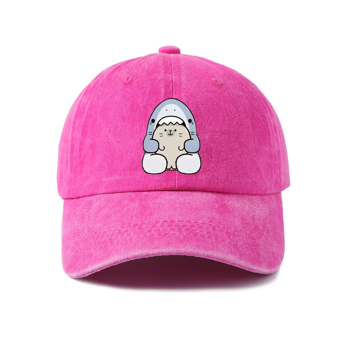 Funny Pet Character Graphic Baseball Cap