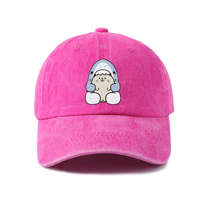 Funny Pet Character Graphic Baseball Cap