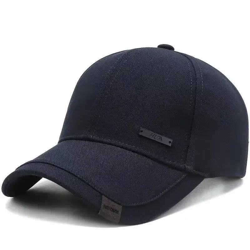 Unisex Hua Label Baseball Caps Hip Hop Cap