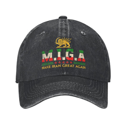 MIGA Make Iran Great Again Baseball Cap