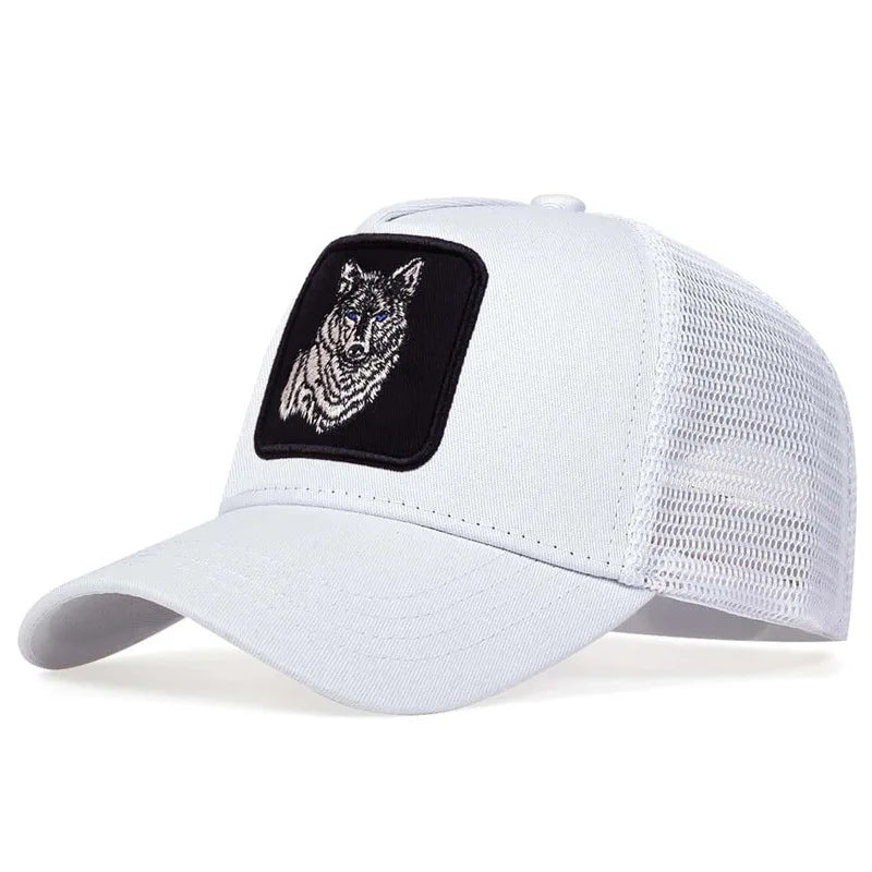 Men's Fashion Casual Cap Women's Outdoor Breathable Sunshade Net Hat Cross-border Baseball Cap
