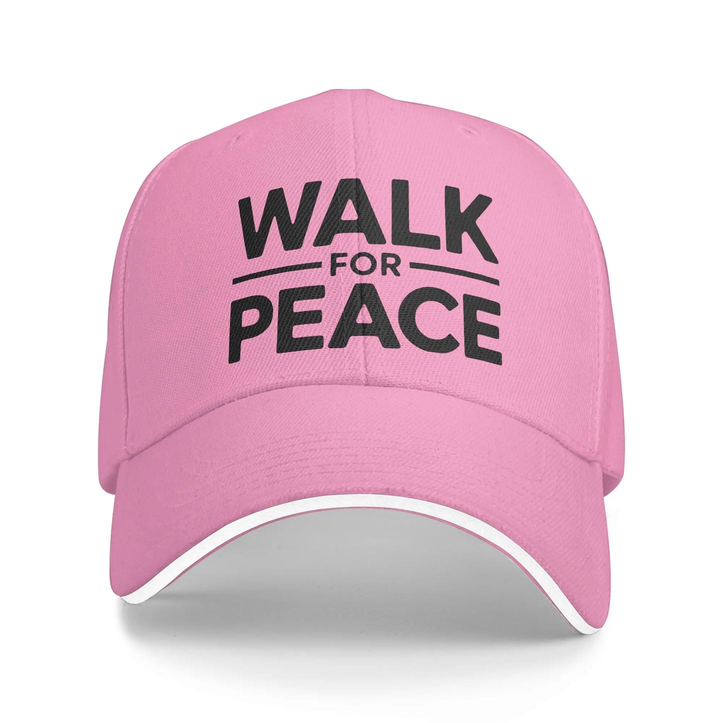Walk Peace 2026 World Peace Monks Aloka Dog Cap Baseball Cap
