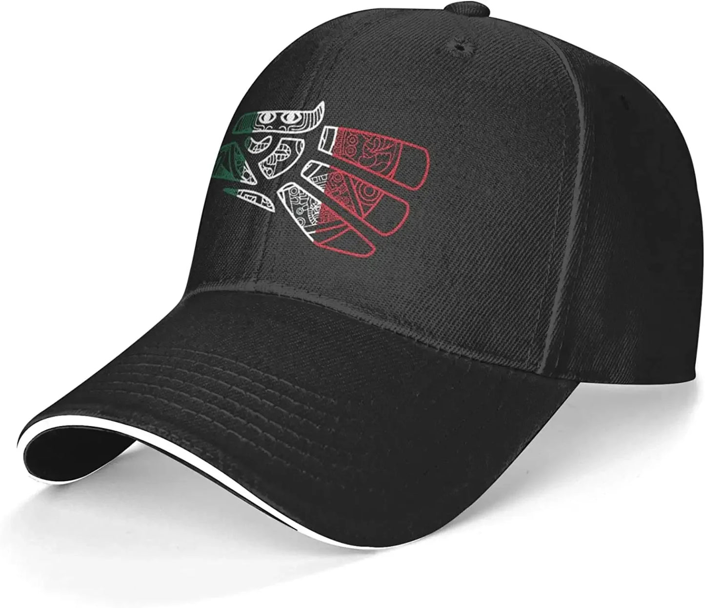 Mexico Aztec Calendar Eagle Fashion Cool Dad Hat Baseball Cap