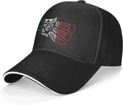 Mexico Aztec Calendar Eagle Fashion Cool Dad Hat Baseball Cap