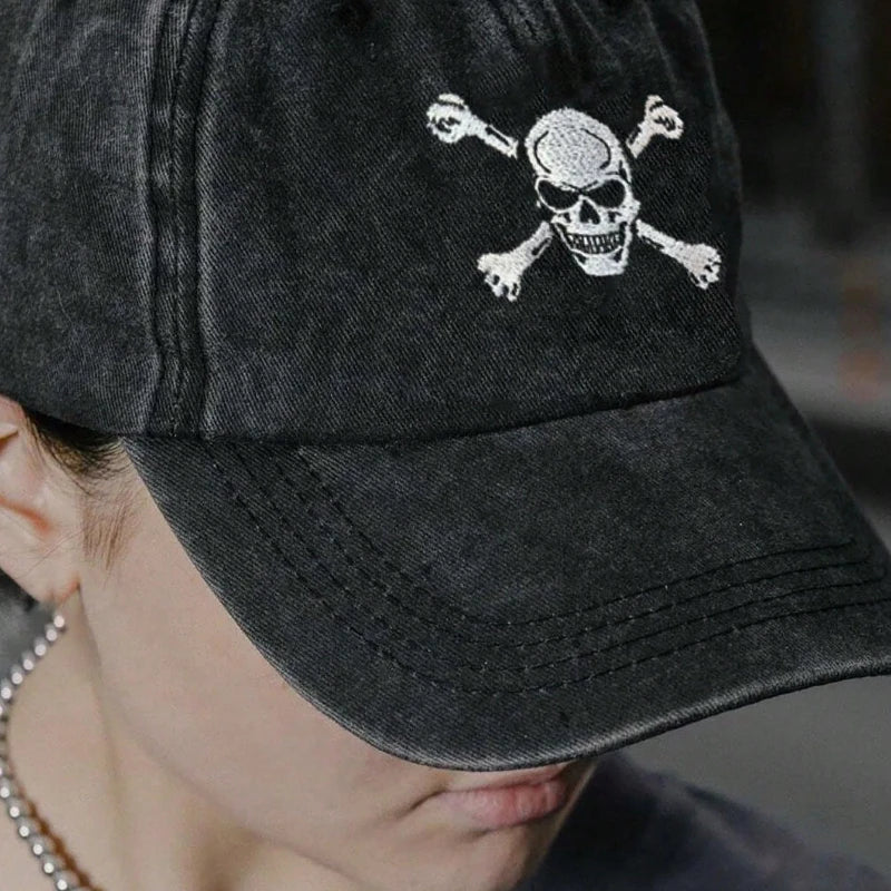 Skull And Crossbones Baseball Cap