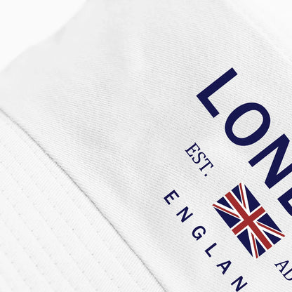 London Printed Fisherman Hat