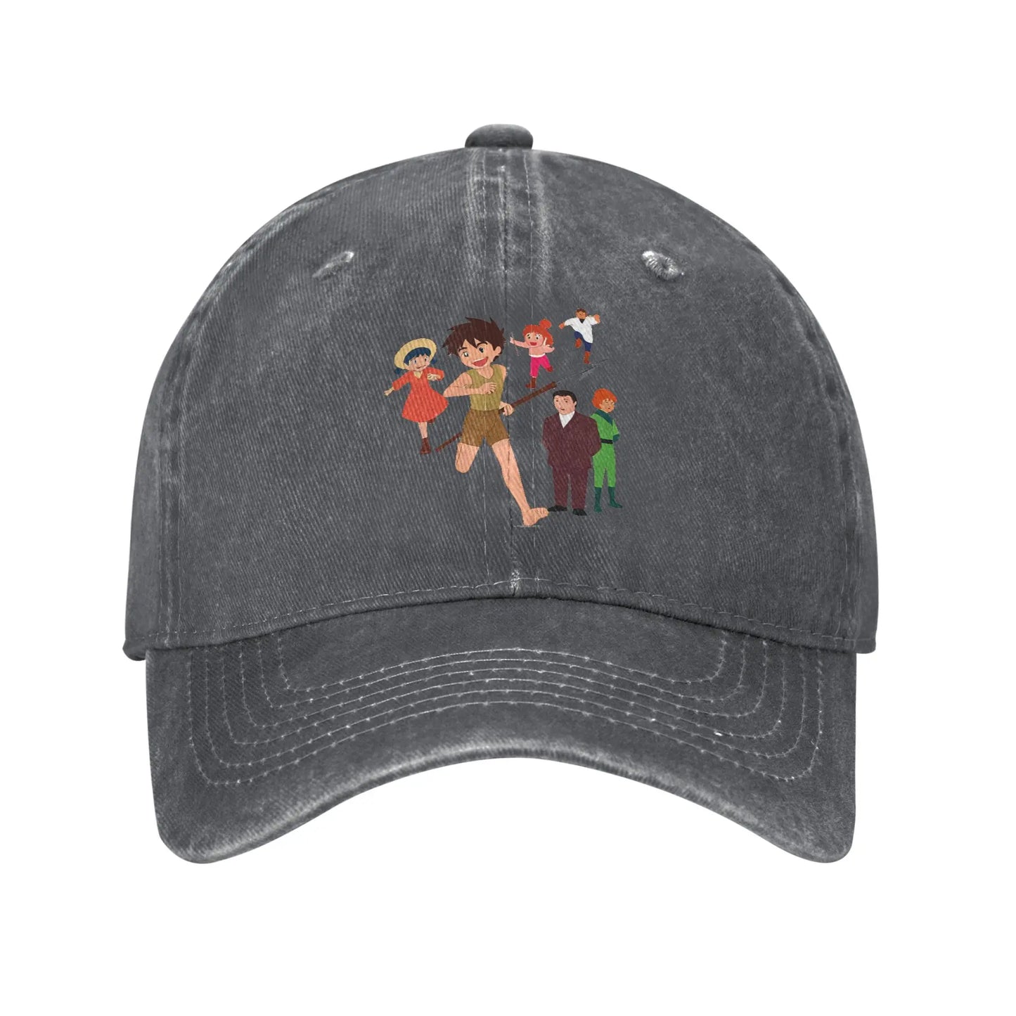 Conan The Future Boy Washed Baseball Cap
