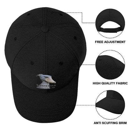 Shoebill Baseball Cap For Men Women's