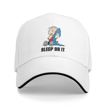 Snoopy Woodstock Sandwich Hat Baseball Cap