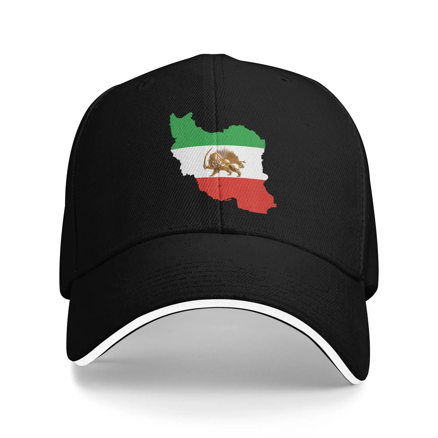 Shir O Khorshid Persia Lion And Sun Iran Persian Baseball Cap Women Men