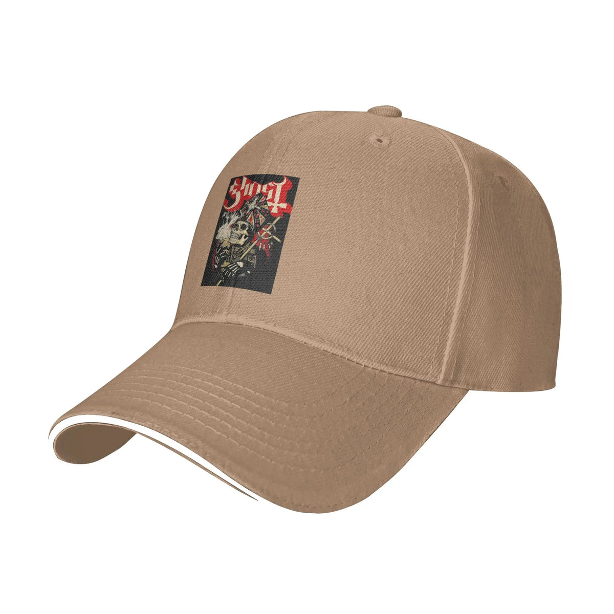 Swedish Rock Band Horror Ghost Cap Fashion Casual Baseball Caps