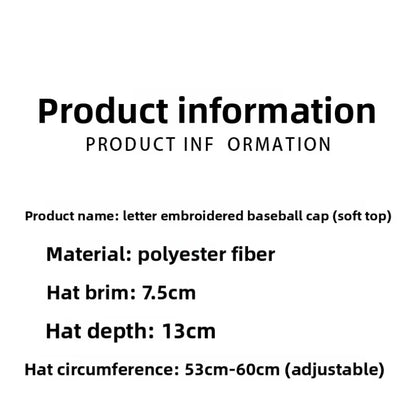 Baseball Hat With Goose Pattern Trendy Duck Tongue Hat