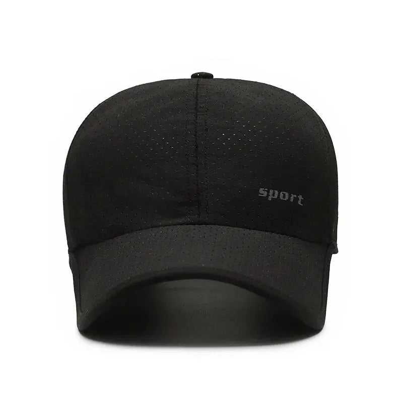 Edging Quick-Drying Hat Casual Versatile Trendy Baseball Cap
