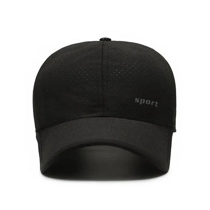 Edging Quick-Drying Hat Casual Versatile Trendy Baseball Cap