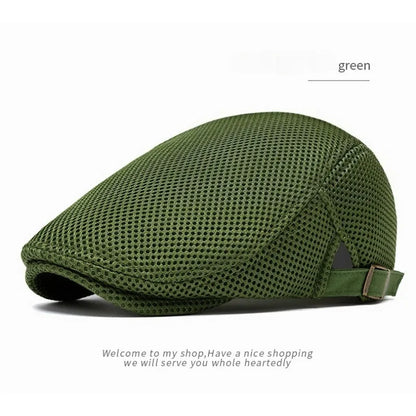 Unisex Camouflage Mesh Baseball Caps