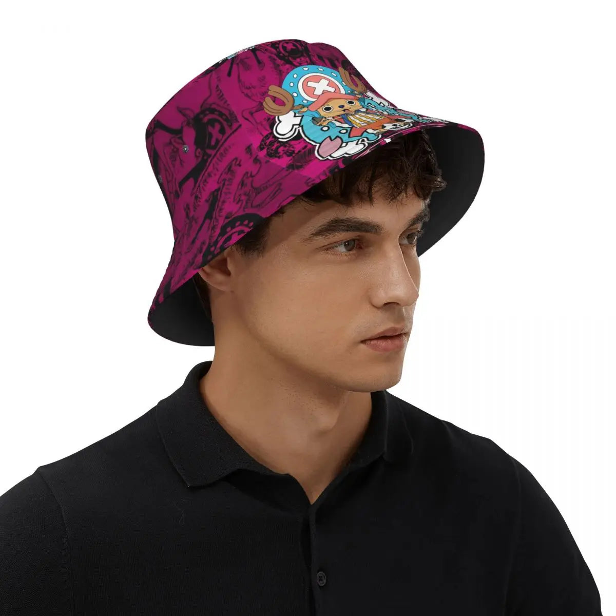 Trendy One Piece Chopper Bucket Hat