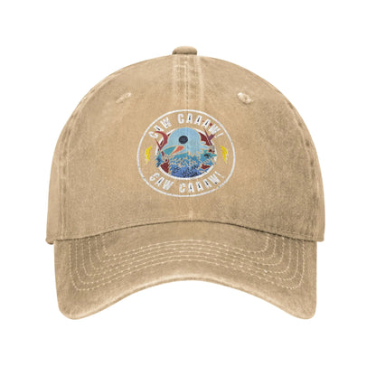Caw caaaw bird Slay the Spire 2 Games Washed Baseball Cap