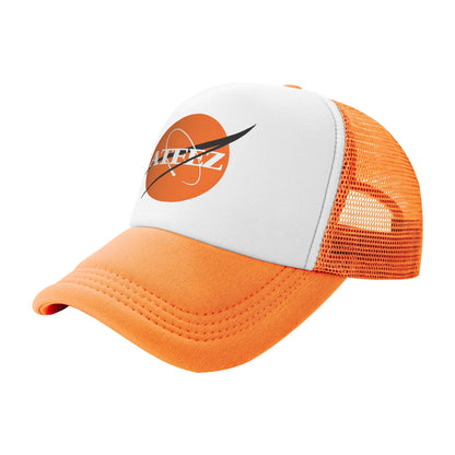 Nasa Space Astronaut Mesh Baseball Cap Adult Outdoor Trucker Hat
