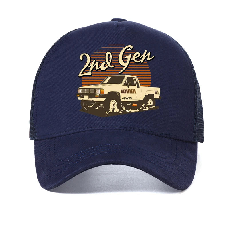 Offroad Vehicle Adventure baseball Cap