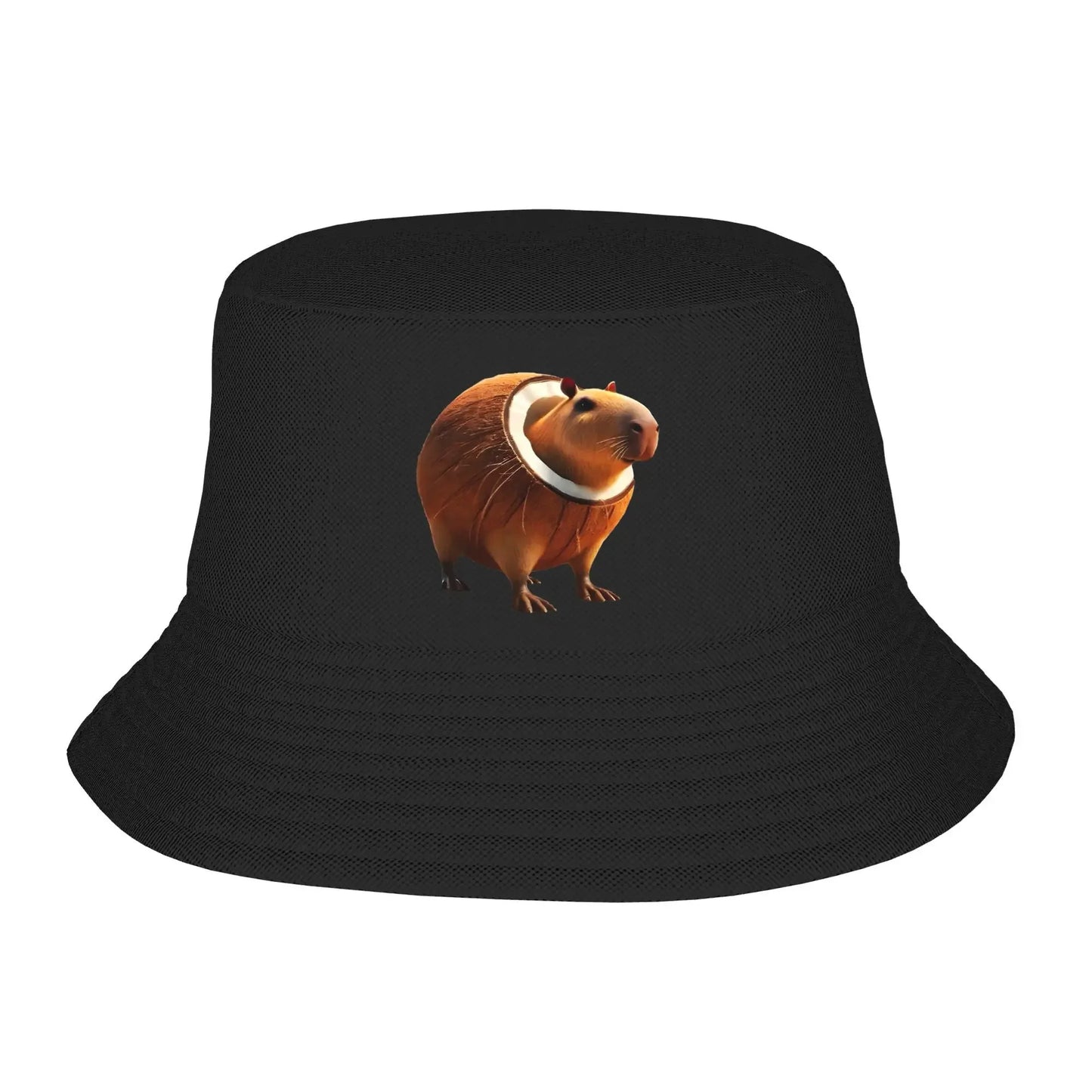 Trendy TUNG SAHUR Italian Brainrot Bucket Hats