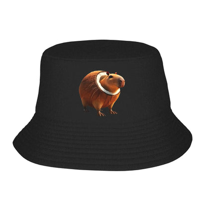 Trendy TUNG SAHUR Italian Brainrot Bucket Hats