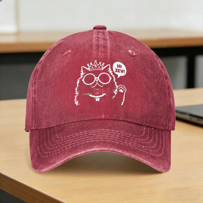 Dungeon Crawler Carl Princess Donut Cat Dungeon Crawler Casual Baseball Cap