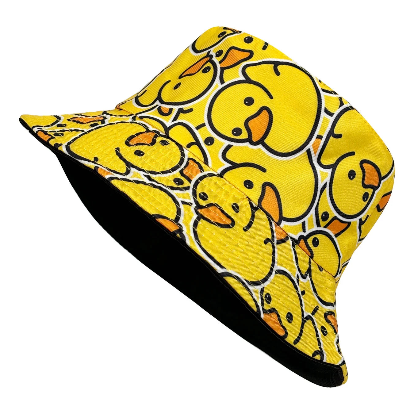 Fashionable Full-Print Duck Casual Bucket Hat