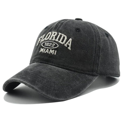 Vintage Washed Cowboy Baseball Cap