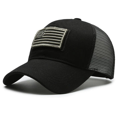 Breathable Mesh Baseball Cap Sun Hat For Women Men