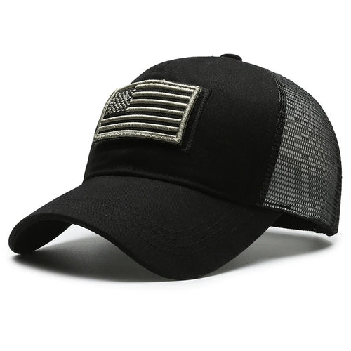 Breathable Mesh Baseball Cap Sun Hat For Women Men