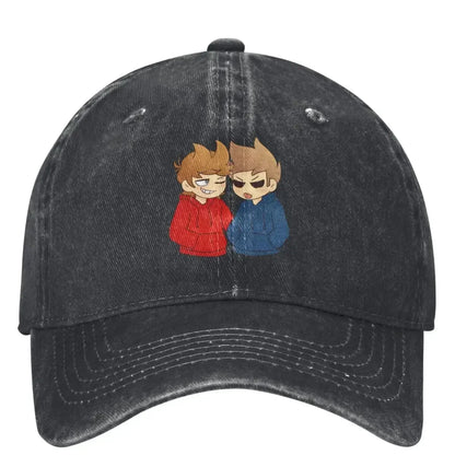 New TomTord TordTom Baseball Cap Eddsworld Trendy Unisex