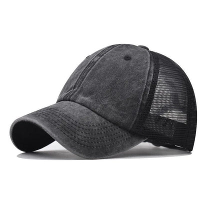 Mesh Hats for Men and Women Beach Worn Baseball Caps