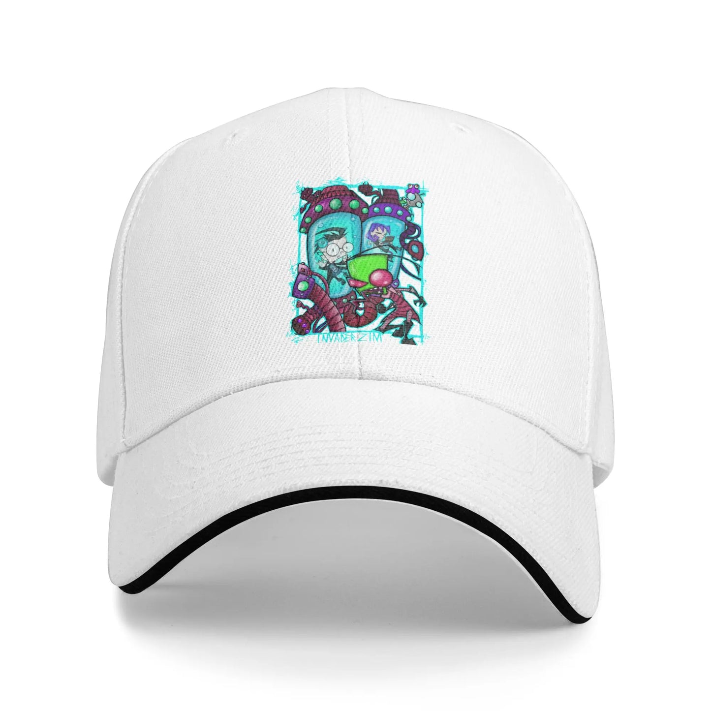 Invader Zim Baseball Caps