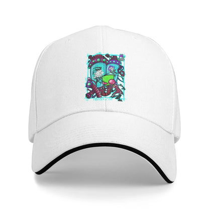 Invader Zim Baseball Caps