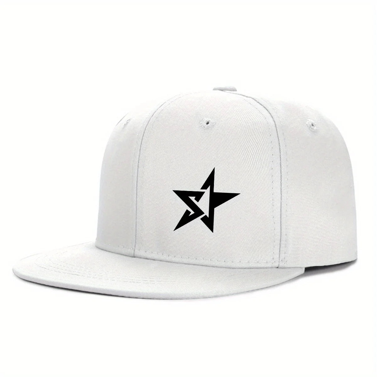 Snapback Caps Hardtop bBreathable Wide Brimmed Hip-Hop