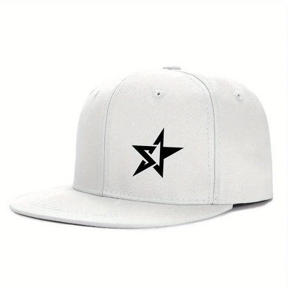 Snapback Caps Hardtop bBreathable Wide Brimmed Hip-Hop