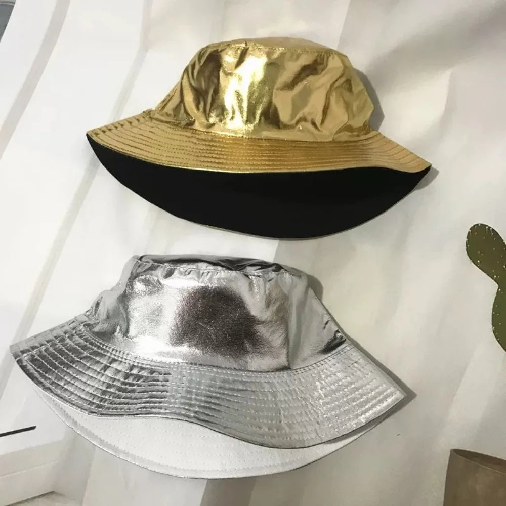 Fashion Solid Color Fisherman Hat Bucket Cap