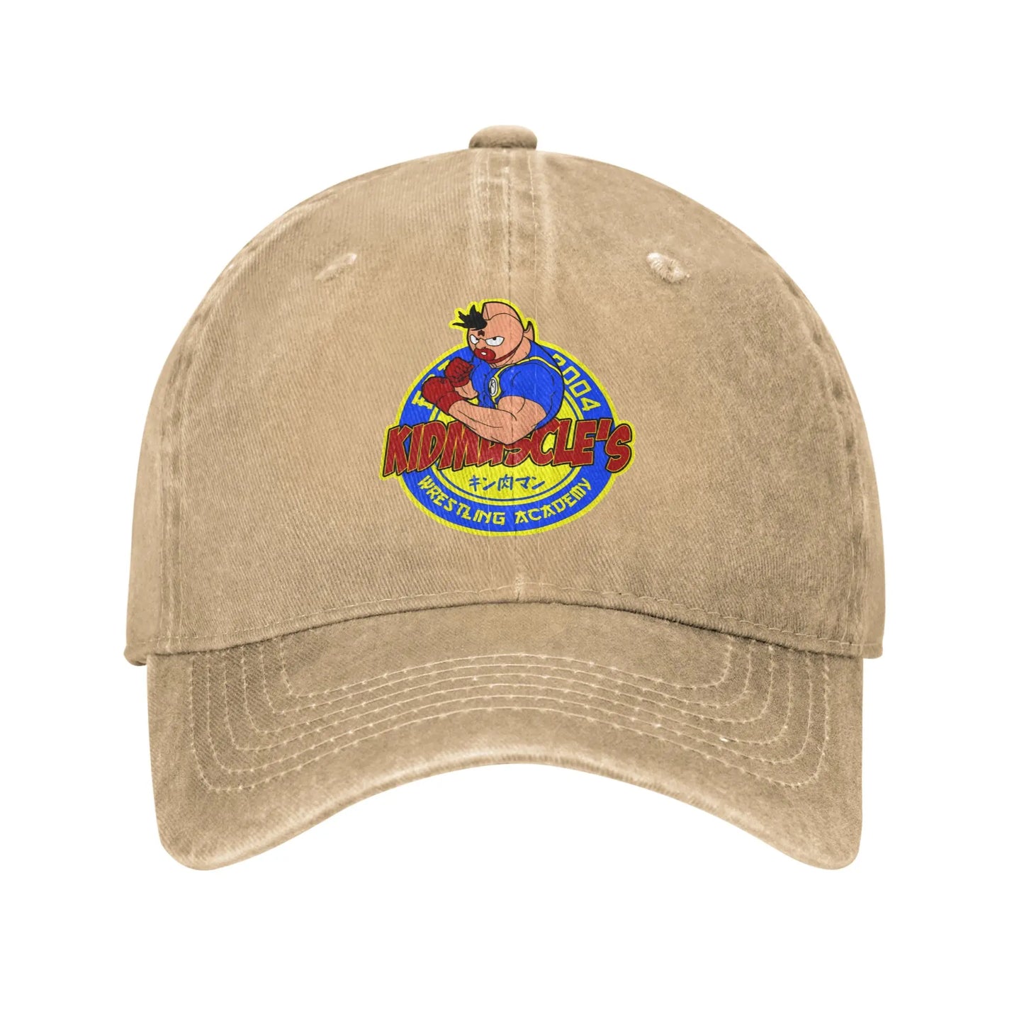 Wrestling Academy Baseball Cap Sun Kinnikuman