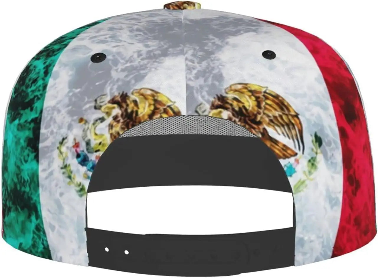 Mexico Mexican Baseball Hat Snapback Caps Adjustable Size For Women Men