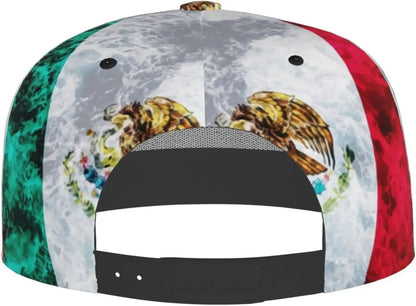 Mexico Mexican Baseball Hat Snapback Caps Adjustable Size For Women Men