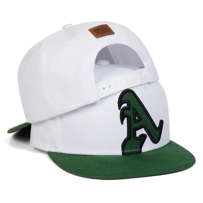 Unisex Letter Embroidery American Flag Hip-hop Hats
