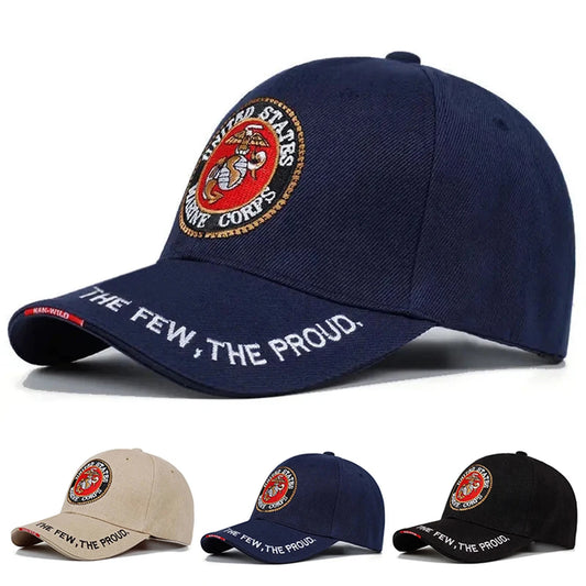 Unisex United States Marine Corps Embroidered Baseball Cap