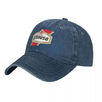 Ichnusa Washed Baseball Cap