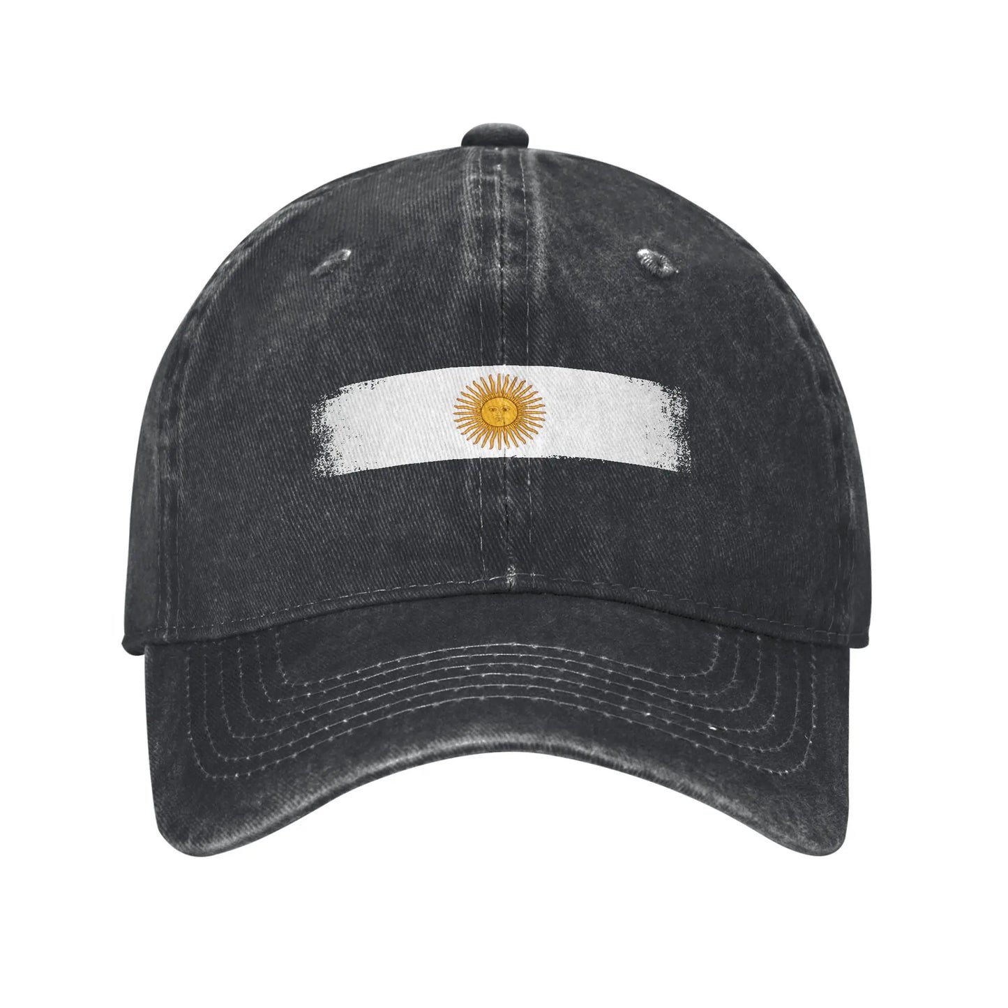 Argentina Flag Graphic Baseball Cap