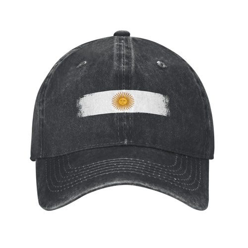 Argentina Flag Graphic Baseball Cap