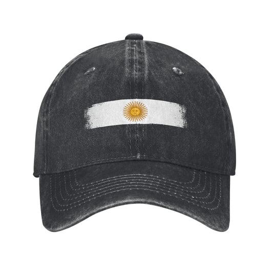 Argentina Flag Graphic Baseball Cap