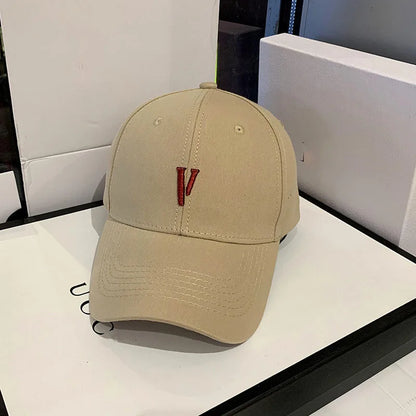New Fashion Large Size Women Street Show Face Small Sun-Shading Baseball Cap